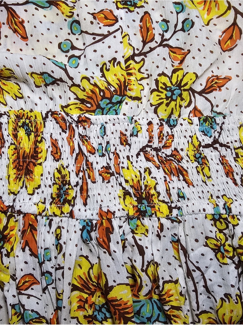 ๐ผโจ Poupette St Barth Floral V-Neck Mini Dress Size S ๐ด๐ - Picture 12 of 13